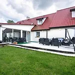 Comfortable House With A Swimming Pool And Sauna Krzemienna