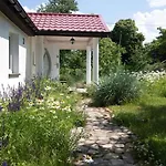 Comfortable House With A Swimming Pool And Sauna Nyaraló