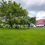 Comfortable House With A Swimming Pool And Sauna Nyaraló Krzemienna