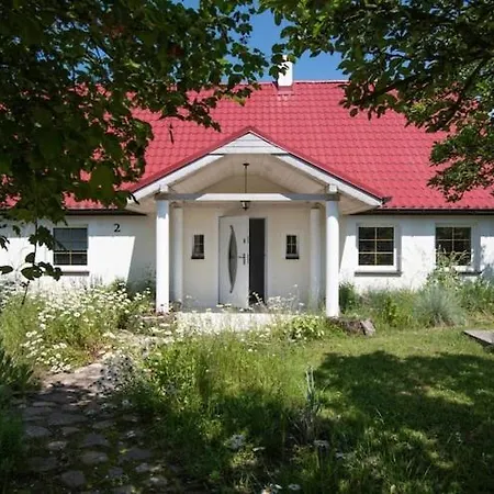 Comfortable House With A Swimming Pool And Sauna 펜션 *