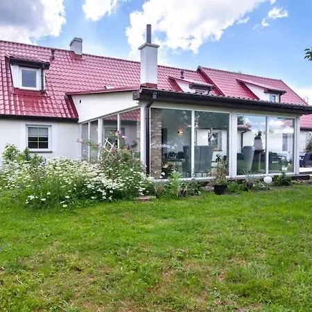 펜션 Comfortable House With A Swimming Pool And Sauna Krzemienna (West Pomeranian)