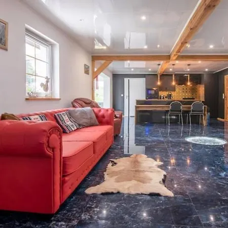 Comfortable House With A Swimming Pool And Sauna *