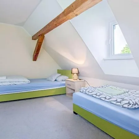 Comfortable House With A Swimming Pool And Sauna Krzemienna (West Pomeranian)