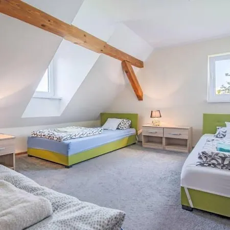 펜션 Comfortable House With A Swimming Pool And Sauna Krzemienna (West Pomeranian)