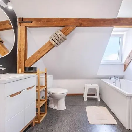 Comfortable House With A Swimming Pool And Sauna Krzemienna (West Pomeranian)