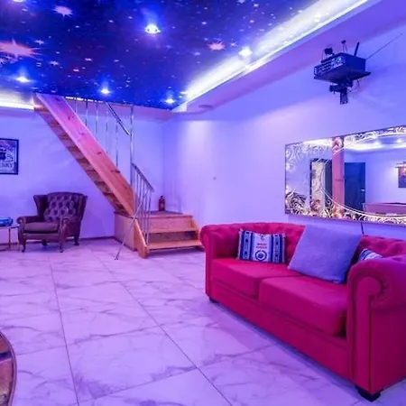 Comfortable House With A Swimming Pool And Sauna