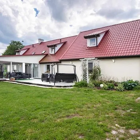 펜션 Comfortable House With A Swimming Pool And Sauna *