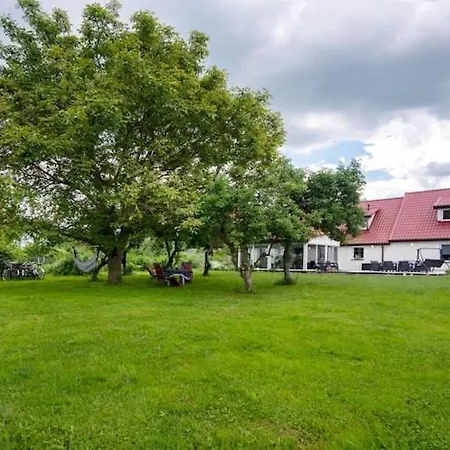 Comfortable House With A Swimming Pool And Sauna 펜션 Krzemienna (West Pomeranian)