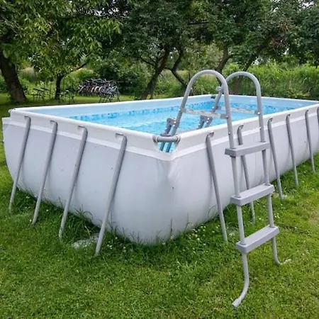 펜션 Comfortable House With A Swimming Pool And Sauna