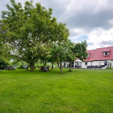 펜션 Comfortable House With A Swimming Pool And Sauna *