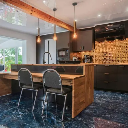 Comfortable House With A Swimming Pool And Sauna *