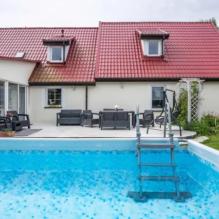 Comfortable House With A Swimming Pool And Sauna