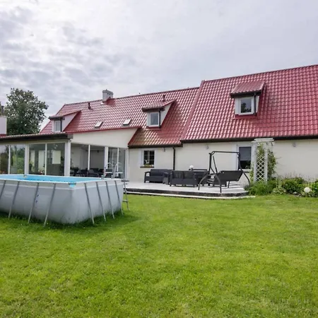 Comfortable House With A Swimming Pool And Sauna *