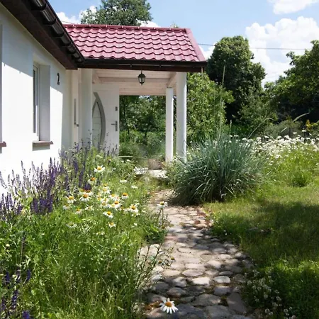 Comfortable House With A Swimming Pool And Sauna * Krzemienna (West Pomeranian)