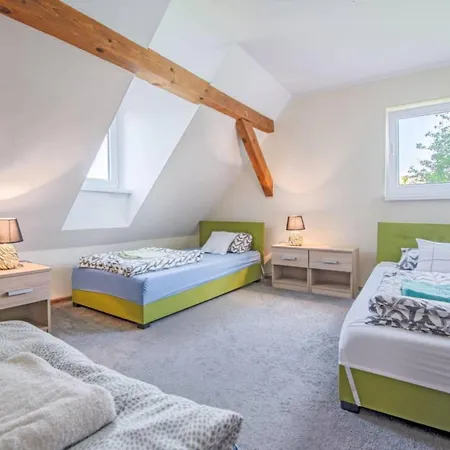 펜션 Comfortable House With A Swimming Pool And Sauna