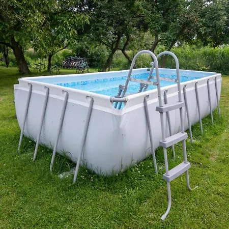 Comfortable House With A Swimming Pool And Sauna 펜션 Krzemienna (West Pomeranian)