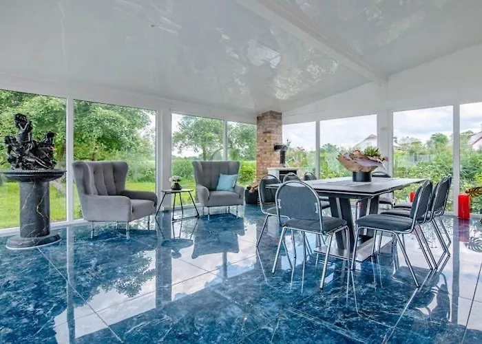 Holiday home Comfortable House With A Swimming Pool And Sauna