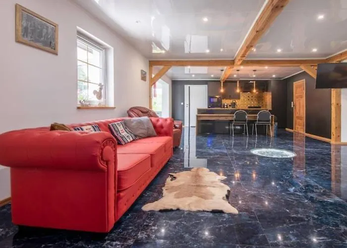 Comfortable House With A Swimming Pool And Sauna *