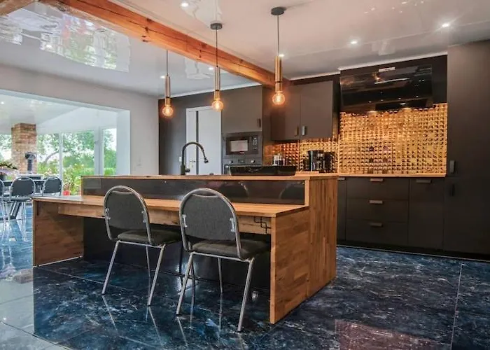 Comfortable House With A Swimming Pool And Sauna Holiday home