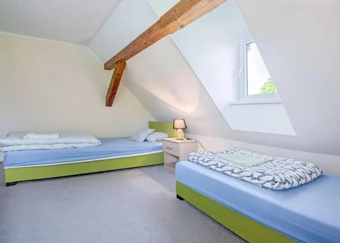 Comfortable House With A Swimming Pool And Sauna Krzemienna (West Pomeranian)