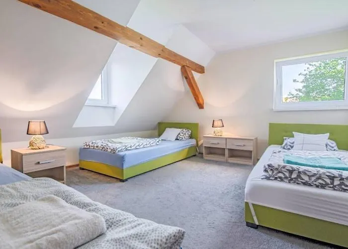 Holiday home Comfortable House With A Swimming Pool And Sauna Krzemienna (West Pomeranian)