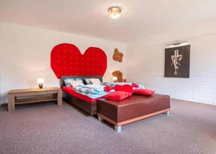 Comfortable House With A Swimming Pool And Sauna Holiday home Krzemienna (West Pomeranian)