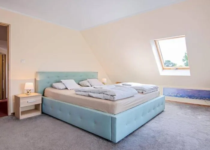 Comfortable House With A Swimming Pool And Sauna Krzemienna (West Pomeranian)