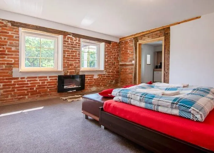 Comfortable House With A Swimming Pool And Sauna * Krzemienna (West Pomeranian)