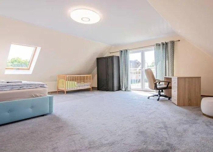 Comfortable House With A Swimming Pool And Sauna * Krzemienna (West Pomeranian)