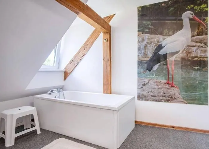 Holiday home Comfortable House With A Swimming Pool And Sauna *