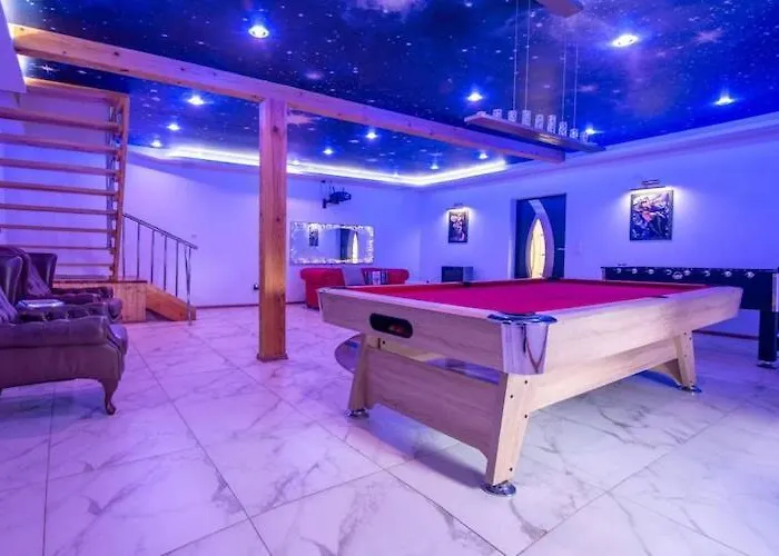 Comfortable House With A Swimming Pool And Sauna * Krzemienna (West Pomeranian)