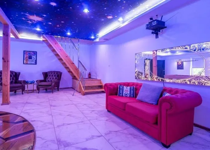 Comfortable House With A Swimming Pool And Sauna