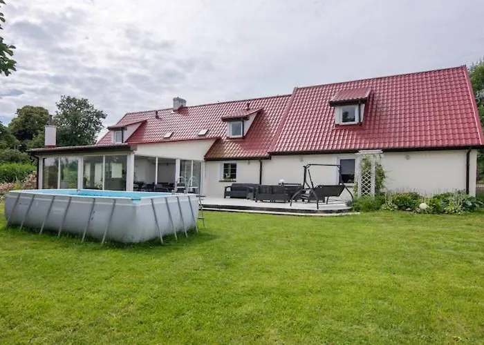 Holiday home Comfortable House With A Swimming Pool And Sauna *