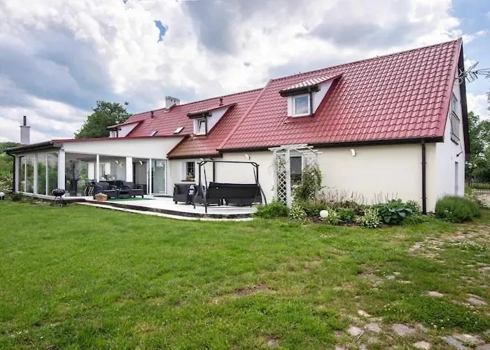 Holiday home Comfortable House With A Swimming Pool And Sauna *