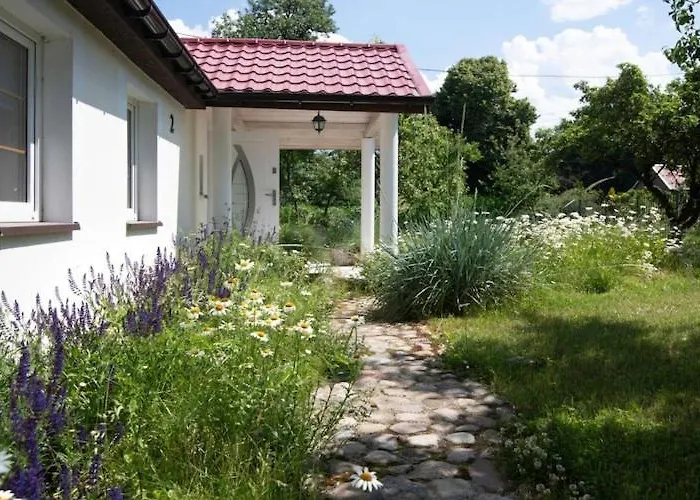 Comfortable House With A Swimming Pool And Sauna Holiday home