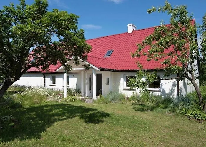 Comfortable House With A Swimming Pool And Sauna