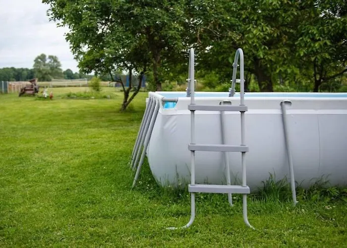 Comfortable House With A Swimming Pool And Sauna Holiday home *