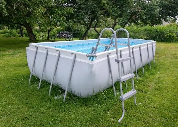 Holiday home Comfortable House With A Swimming Pool And Sauna